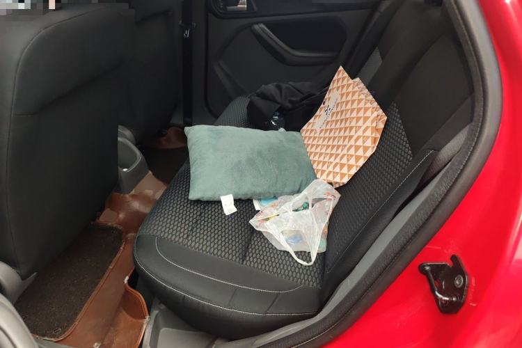 Used Ford Focus 2013 Hatchback Classic 1.8L Automatic Base Model Left Rear Seat