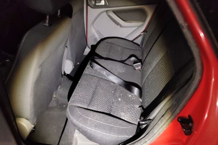 Used Ford Focus 2013 Hatchback Classic 1.8L Automatic Millionth Anniversary Edition Left Rear Seat