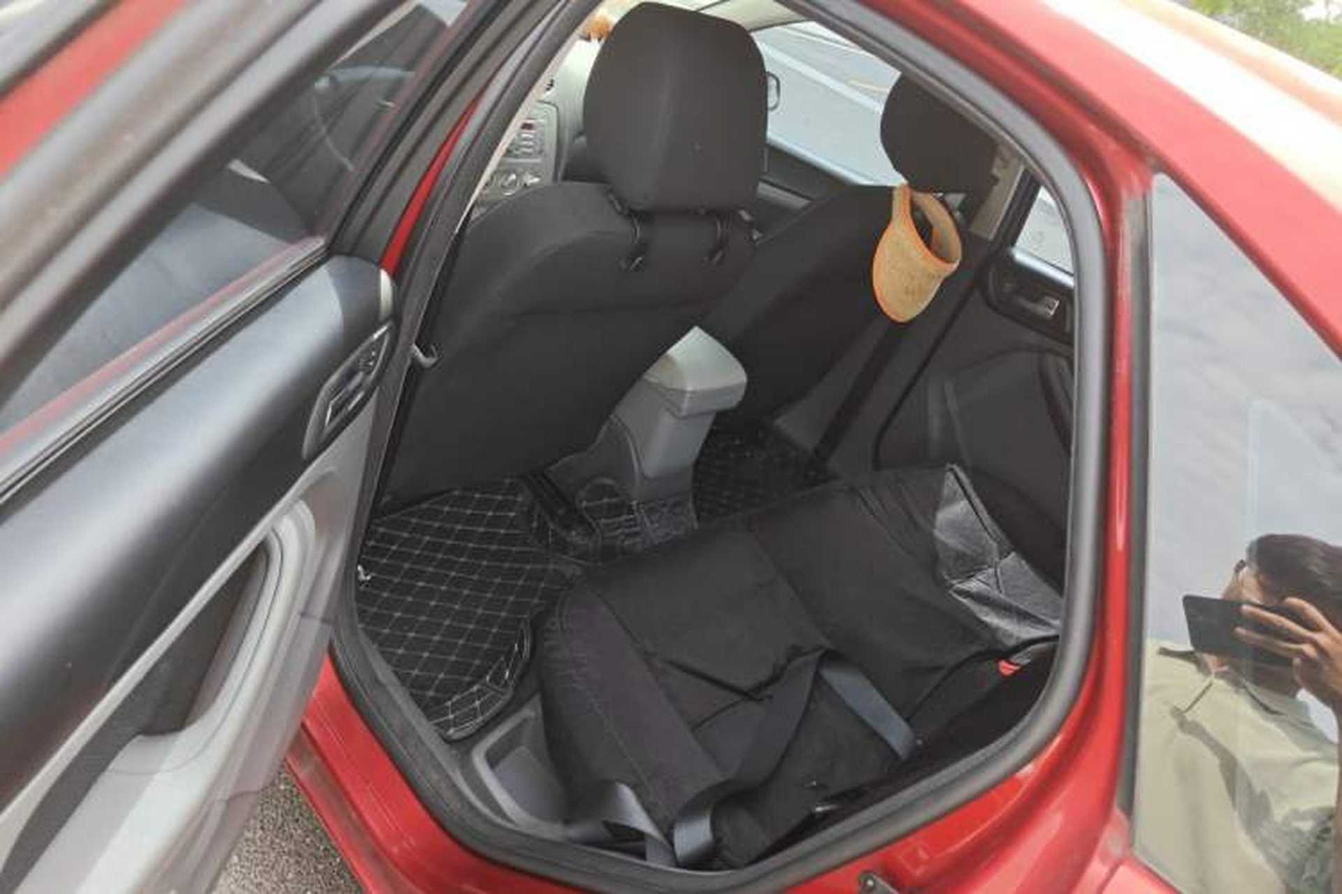 Used Ford Focus 2013 Hatchback Classic 1.8L Manual Base Model Left Rear Seat
