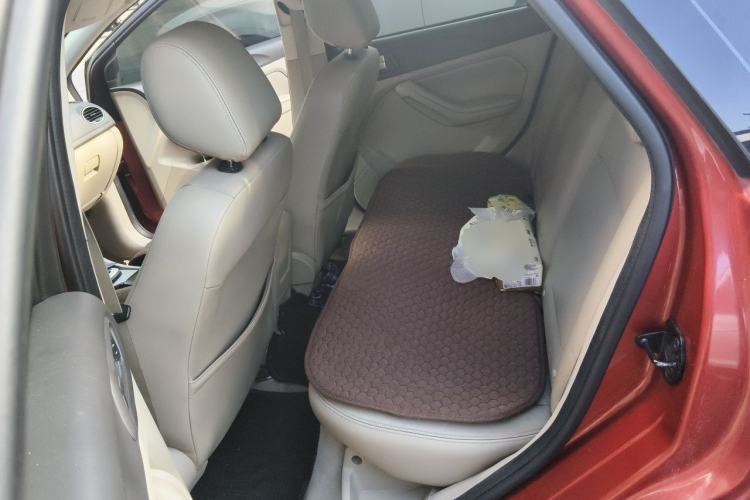Used Ford Focus 2013 Sedan Classic 1.8L Automatic Fashion Edition Left Rear Seat
