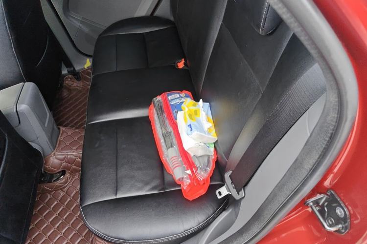 Used Ford Focus 2013 Hatchback Classic 1.8L Automatic Millionth Anniversary Edition Left Rear Seat