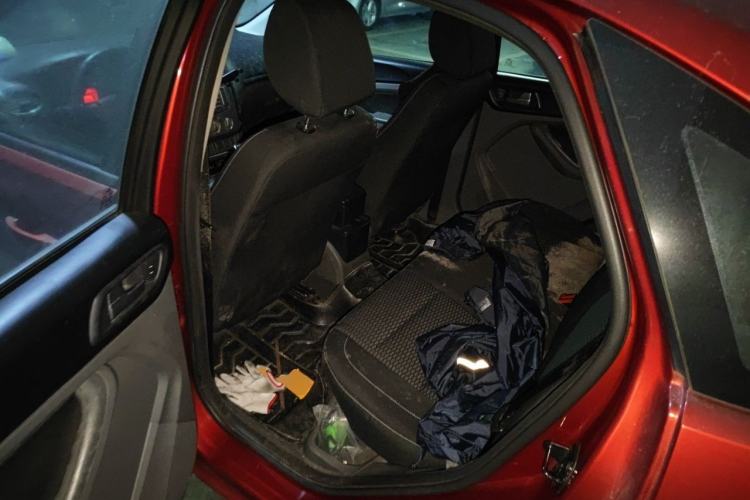 Used Ford Focus 2013 Hatchback Classic 1.8L Manual Base Model Left Rear Seat