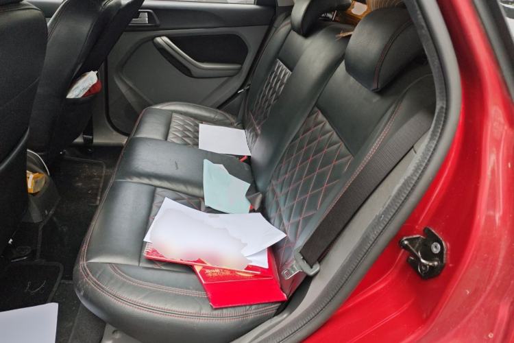 Used Ford Focus 2013 Hatchback Classic 1.8L Automatic Base Model Left Rear Seat