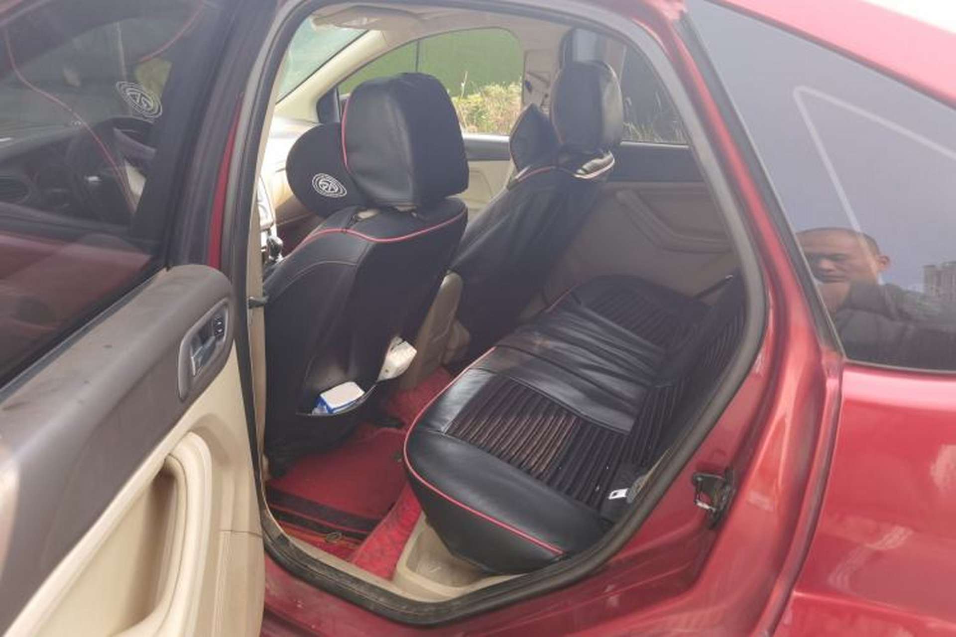 Used Ford Focus 2013 Hatchback Classic 1.8L Manual Fashion Edition Left Rear Seat