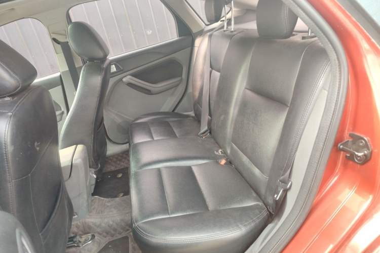 Used Ford Focus 2013 Hatchback Classic 1.8L Automatic Millionth Anniversary Edition Left Rear Seat