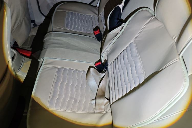 Used Ford Focus 2013 Sedan Classic 1.8L Automatic Base Model Left Rear Seat