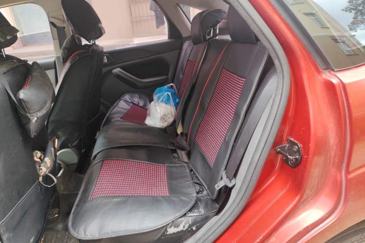 Used Ford Focus 2013 Hatchback Classic 1.8L Manual Base Model Left Rear Seat