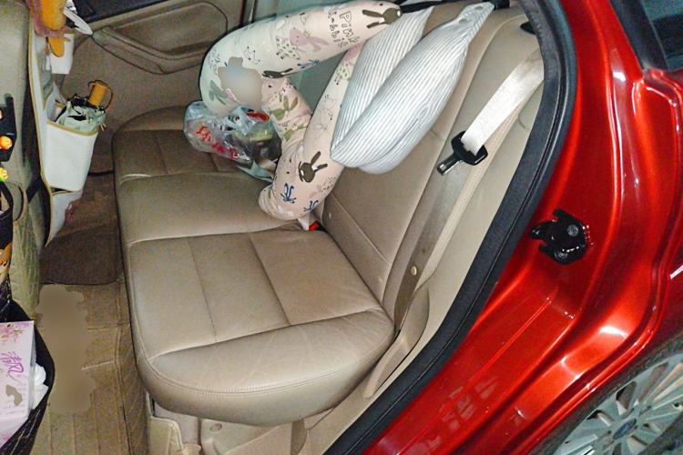 Used Ford Focus 2013 Hatchback Classic 1.8L Automatic Fashion Edition Left Rear Seat