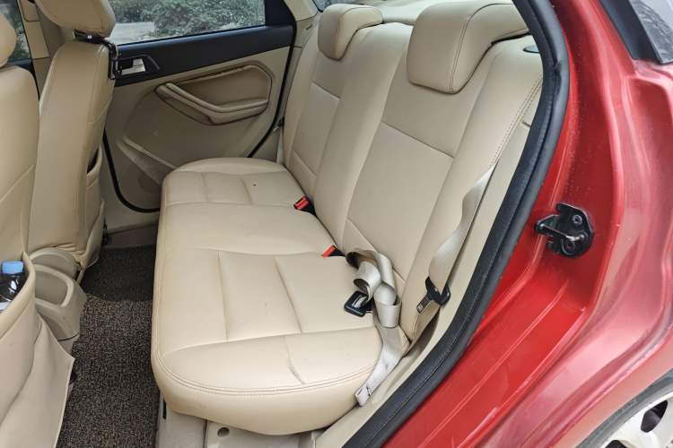 Used Ford Focus 2013 Sedan Classic 1.8L Automatic Base Model Left Rear Seat