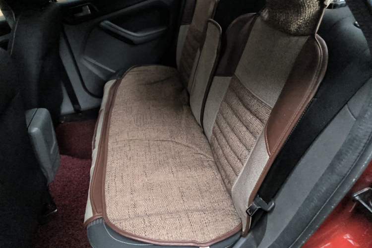 Used Ford Focus 2013 Hatchback Classic 1.8L Manual Millionth Anniversary Edition Left Rear Seat