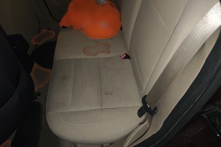 Used Ford Focus 2013 Sedan Classic 1.8L Manual Base Model Left Rear Seat