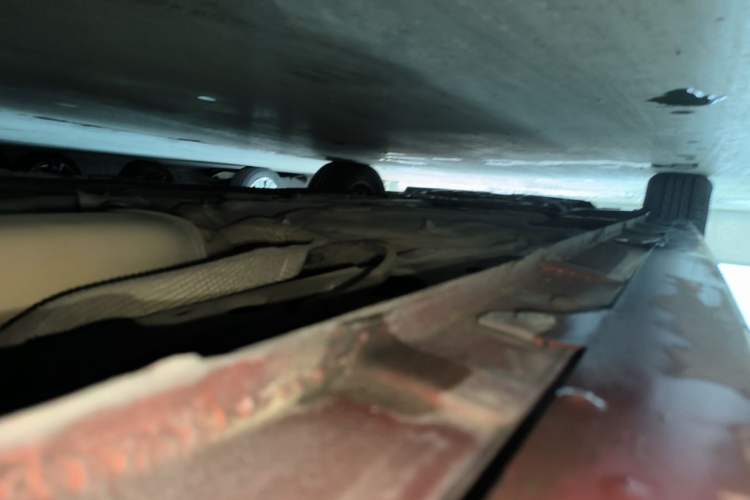 Used Ford Focus 2013 Hatchback Classic 1.8L Manual Fashion Edition Left Side Sill
