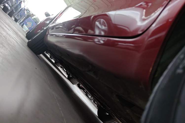 Used Ford Focus 2013 Hatchback Classic 1.8L Automatic Base Model Left Side Sill