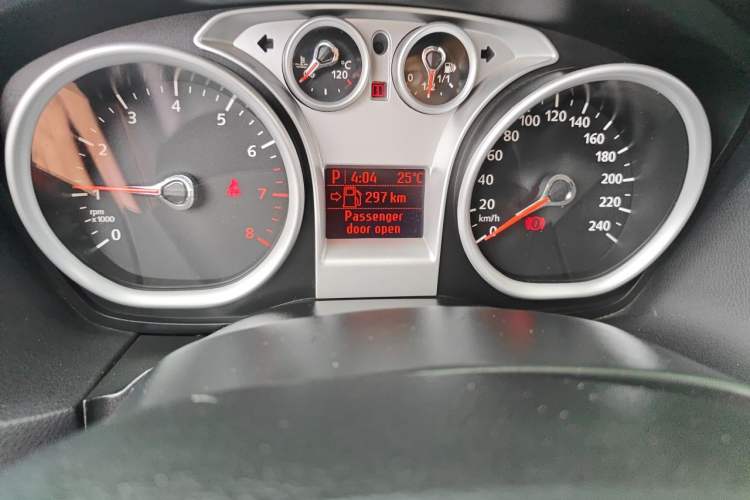 Used Ford Focus 2013 Hatchback Classic 1.8L Automatic Millionth Anniversary Edition Odometer Close Up