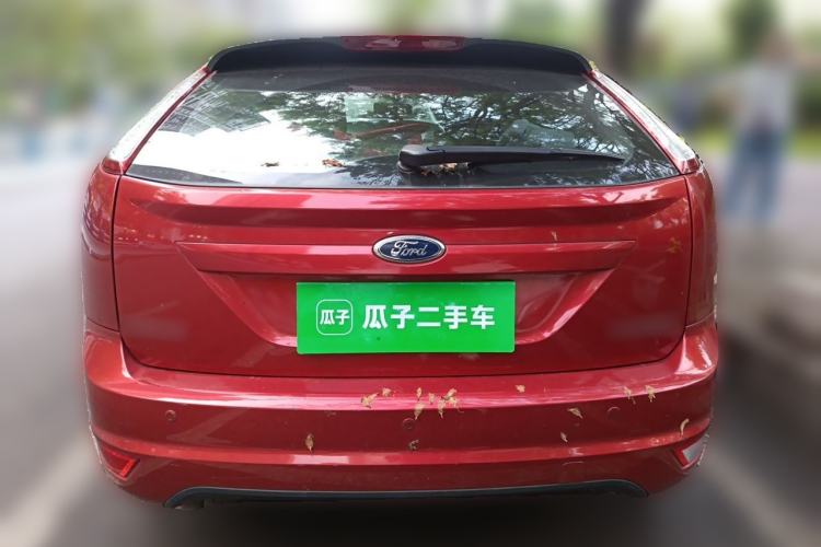 Used Ford Focus 2013 Hatchback Classic 1.8L Automatic Millionth Anniversary Edition Rear