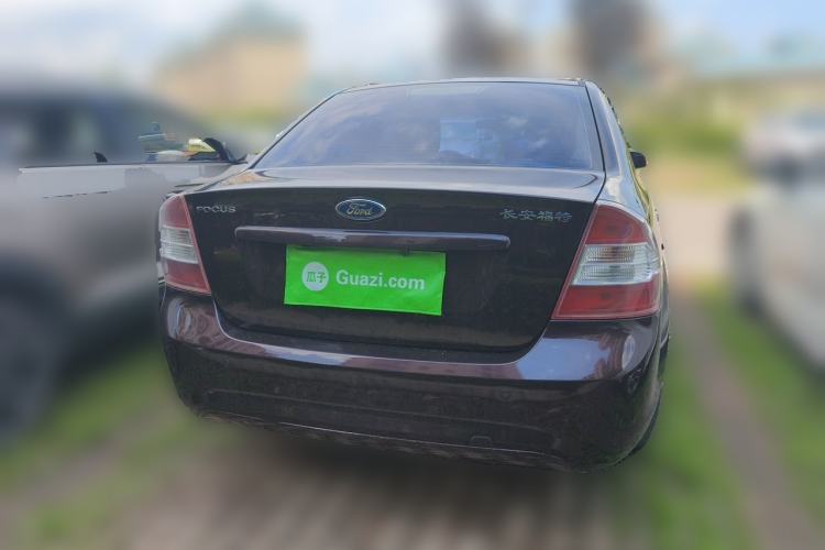 Used Ford Focus 2013 Sedan Classic 1.8L Manual Fashion Edition Rear