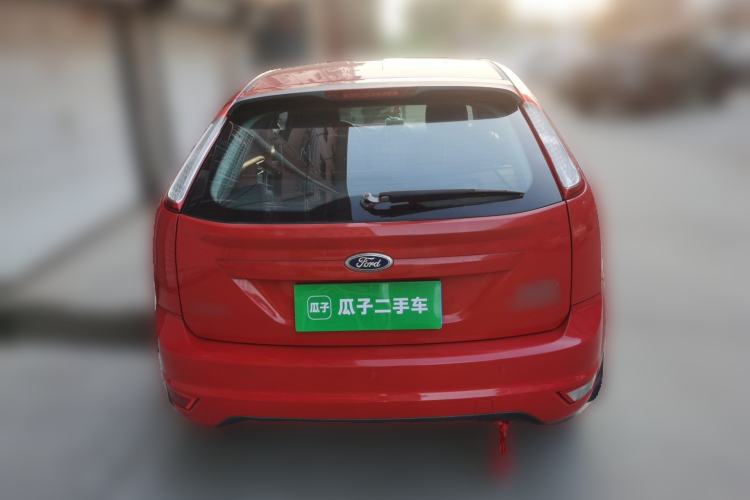 Used Ford Focus 2013 Hatchback Classic 1.8L Automatic Base Model Rear