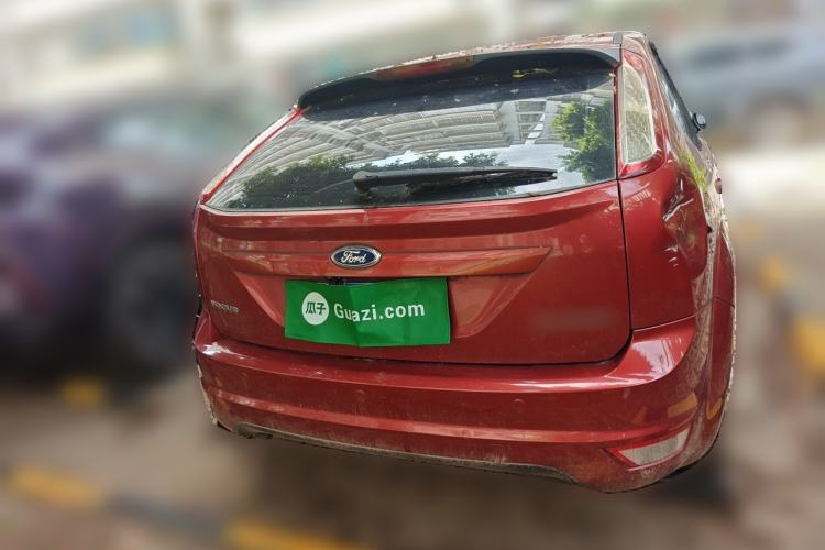 Used Ford Focus 2013 Hatchback Classic 1.8L Automatic Millionth Anniversary Edition Rear