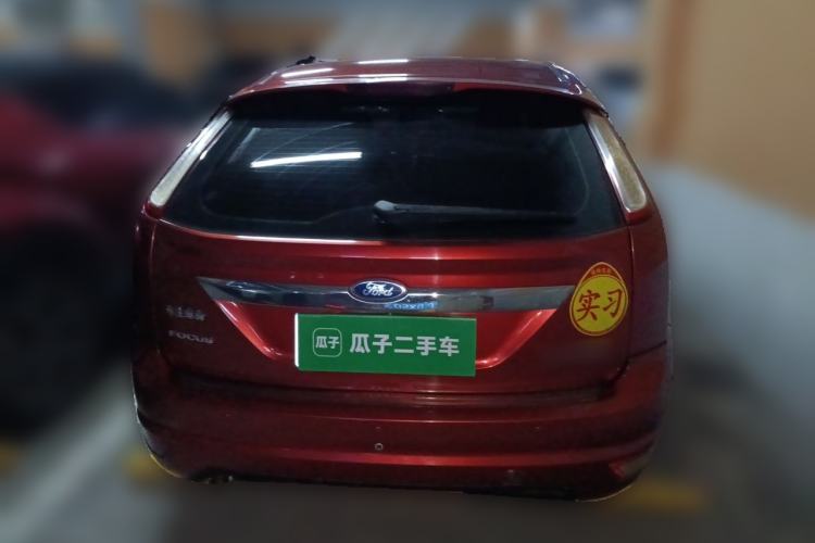 Used Ford Focus 2013 Hatchback Classic 1.8L Manual Fashion Edition Rear