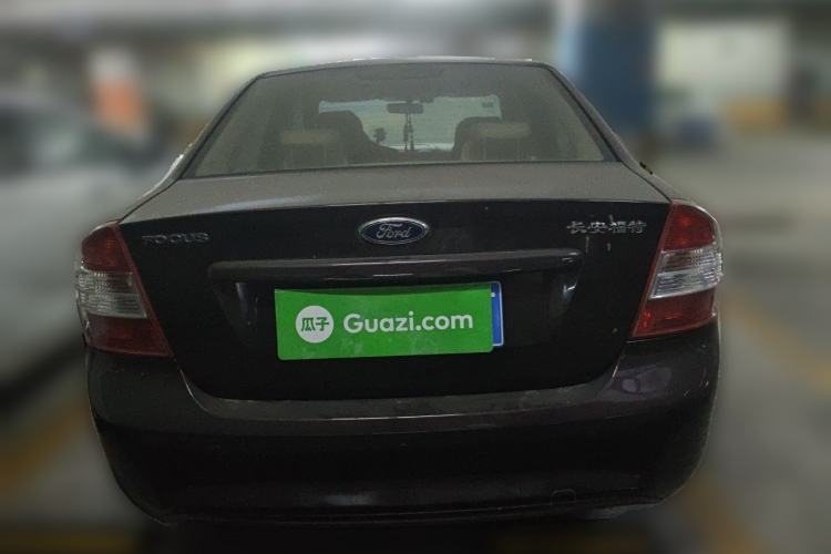 Used Ford Focus 2013 Sedan Classic 1.8L Automatic Fashion Edition Rear