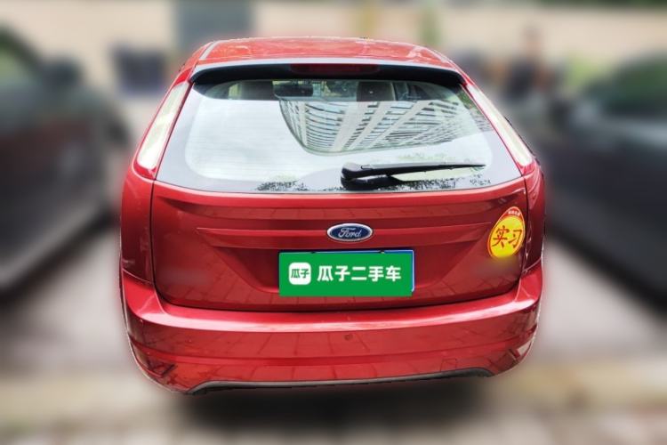 Used Ford Focus 2013 Hatchback Classic 1.8L Manual Base Model Rear
