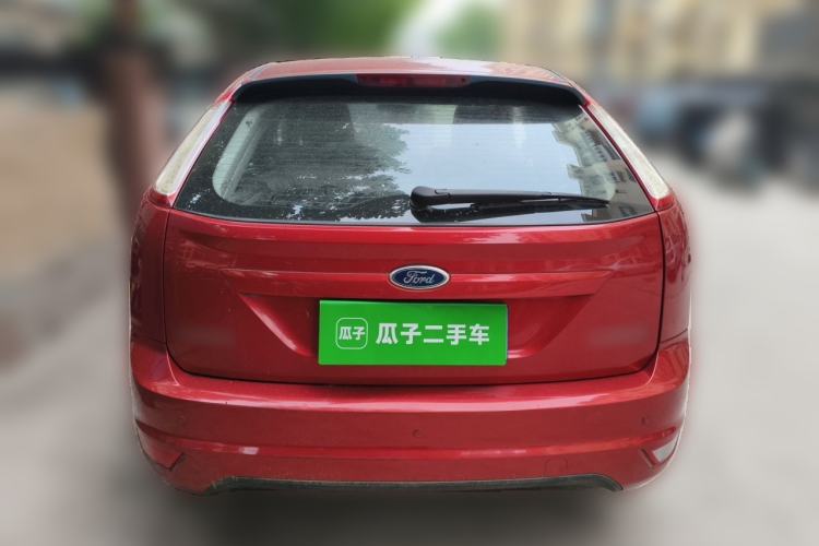 Used Ford Focus 2013 Hatchback Classic 1.8L Automatic Base Model Rear