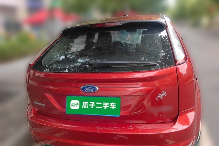 Used Ford Focus 2013 Hatchback Classic 1.8L Automatic Base Model Rear