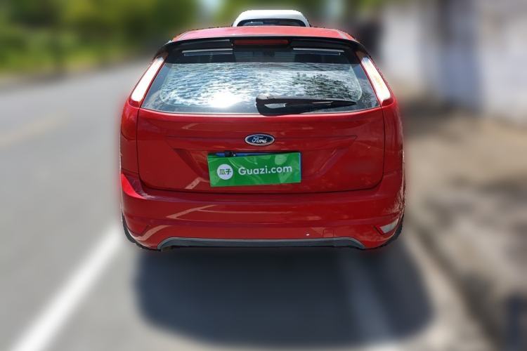 Used Ford Focus 2013 Hatchback Classic 1.8L Manual Base Model Rear
