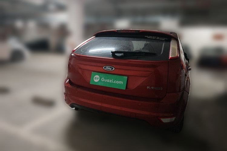 Used Ford Focus 2013 Hatchback Classic 1.8L Automatic Fashion Edition Rear
