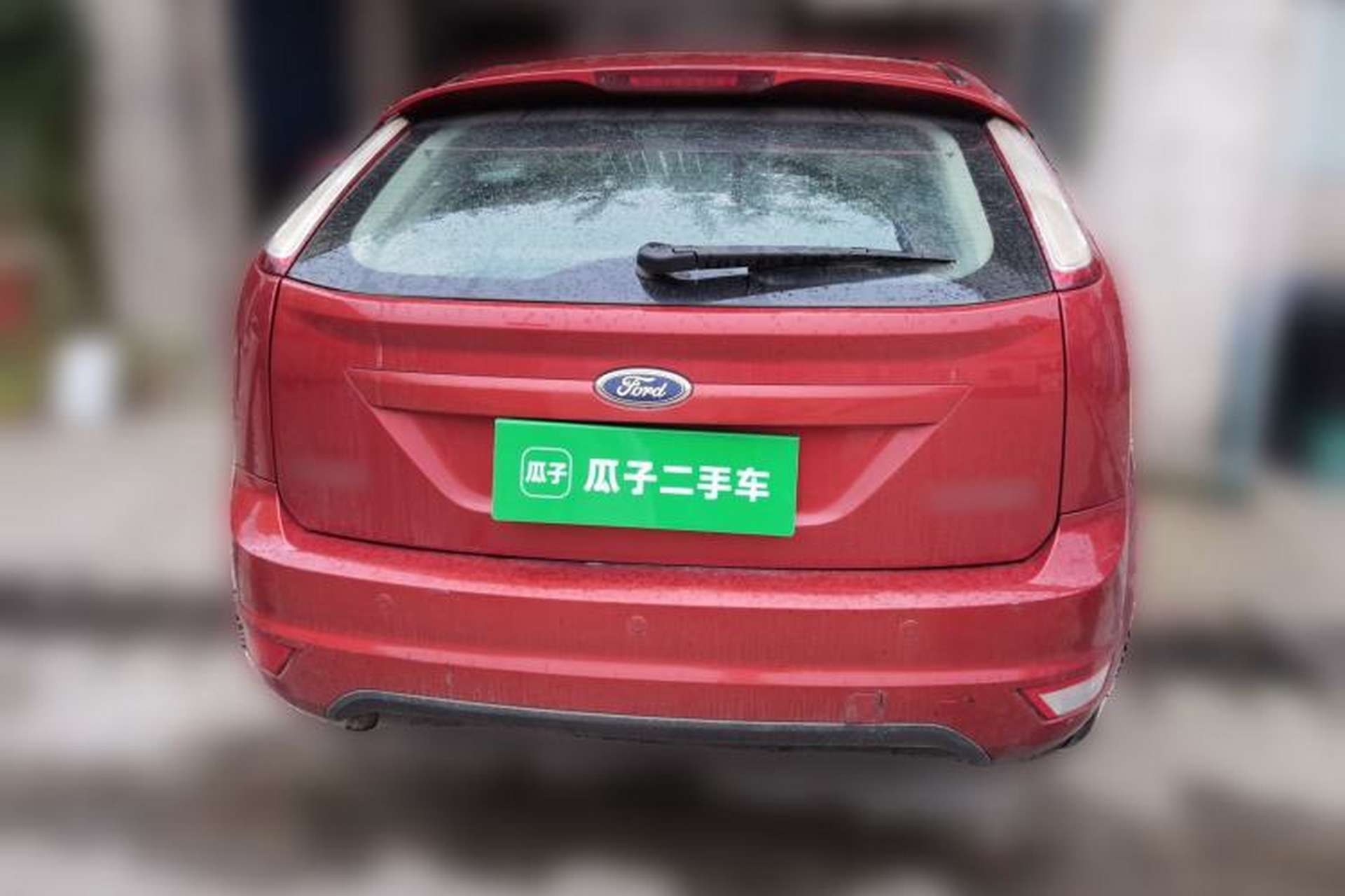 Used Ford Focus 2013 Hatchback Classic 1.8L Automatic Fashion Edition Rear