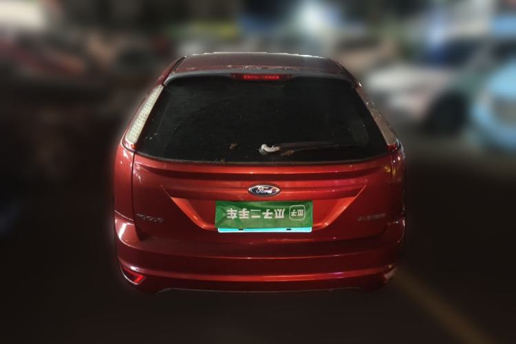 Used Ford Focus 2013 Hatchback Classic 1.8L Automatic Base Model Rear