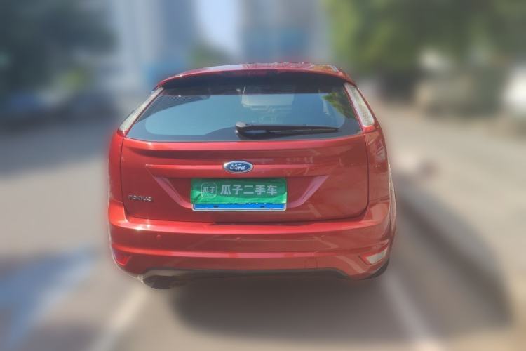 Used Ford Focus 2013 Hatchback Classic 1.8L Automatic Fashion Edition Rear