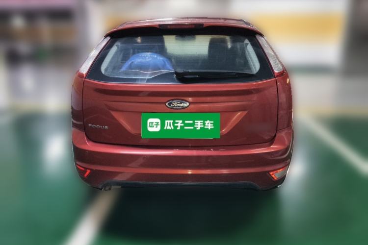 Used Ford Focus 2013 Hatchback Classic 1.8L Automatic Base Model Rear