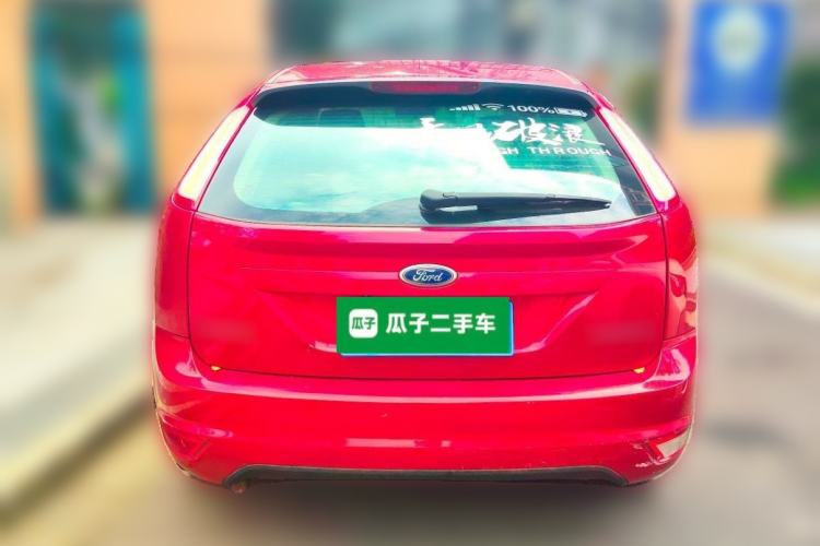 Used Ford Focus 2013 Hatchback Classic 1.8L Manual Base Model Rear