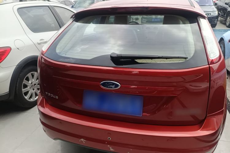 Used Ford Focus 2013 Hatchback Classic 1.8L Manual Fashion Edition Rear