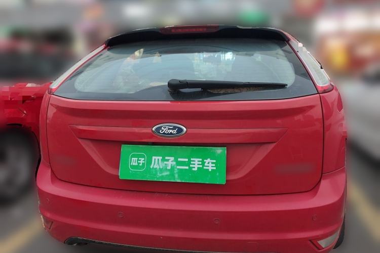 Used Ford Focus 2013 Hatchback Classic 1.8L Automatic Base Model Rear