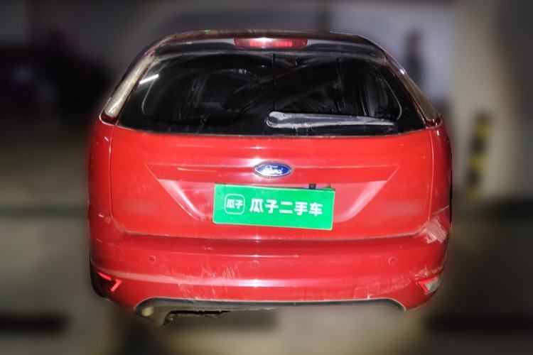 Used Ford Focus 2013 Hatchback Classic 1.8L Automatic Millionth Anniversary Edition Rear