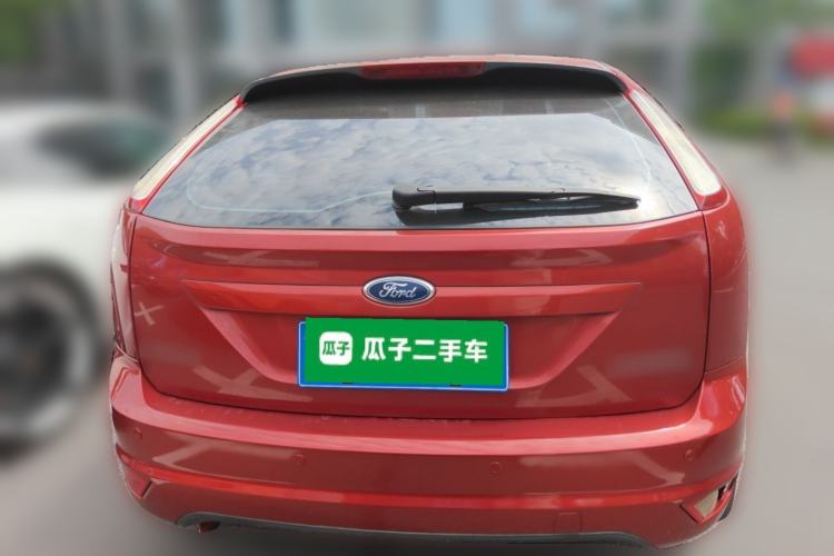 Used Ford Focus 2013 Hatchback Classic 1.8L Manual Base Model Rear