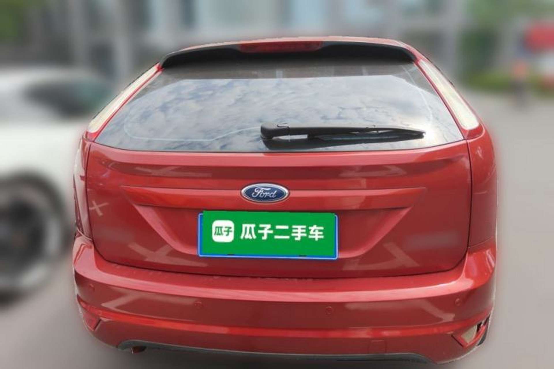 Used Ford Focus 2013 Hatchback Classic 1.8L Manual Base Model Rear