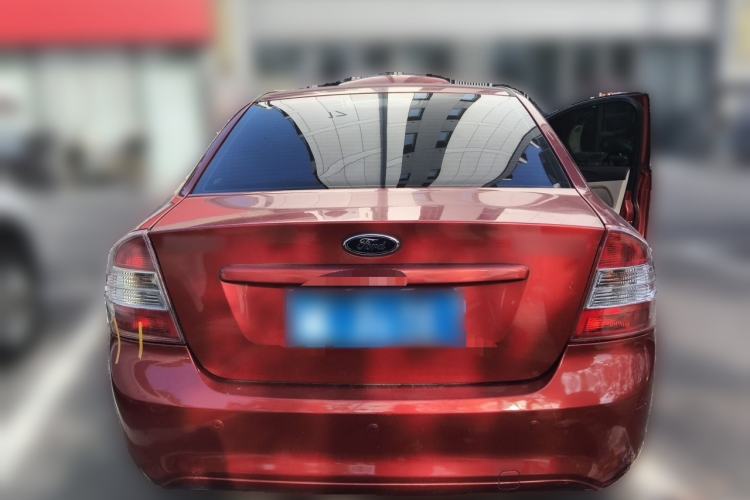 Used Ford Focus 2013 Sedan Classic 1.8L Automatic Fashion Edition Rear