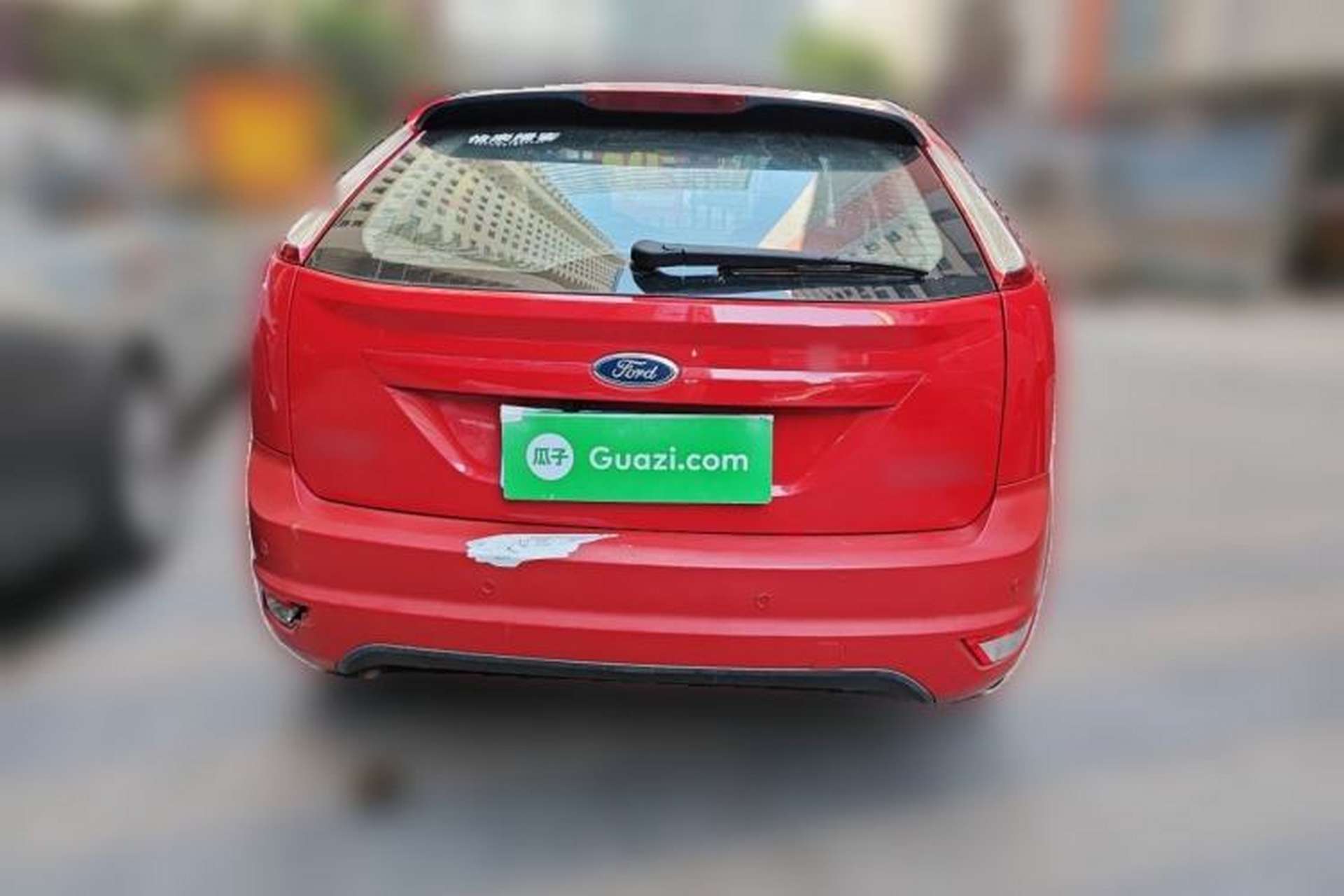 Used Ford Focus 2013 Hatchback Classic 1.8L Manual Base Model Rear