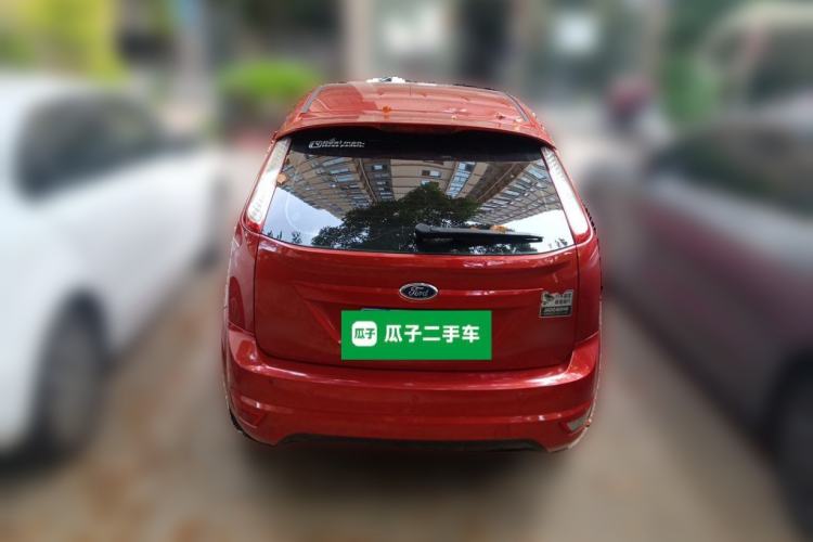 Used Ford Focus 2013 Hatchback Classic 1.8L Manual Fashion Edition Rear