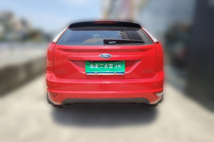 Used Ford Focus 2013 Hatchback Classic 1.8L Automatic Base Model Rear