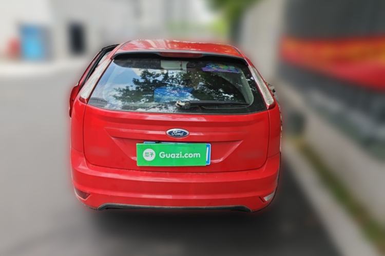 Used Ford Focus 2013 Hatchback Classic 1.8L Automatic Base Model Rear