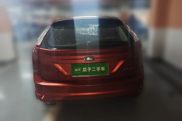 Used Ford Focus 2013 Hatchback Classic 1.8L Automatic Base Model Rear