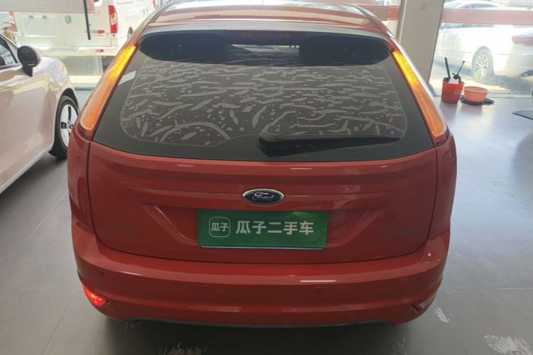 Used Ford Focus 2013 Hatchback Classic 1.8L Automatic Base Model Rear