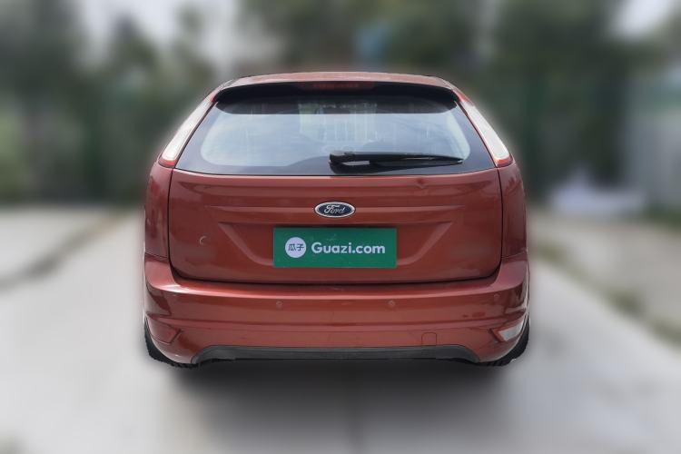 Used Ford Focus 2013 Hatchback Classic 1.8L Manual Base Model Rear