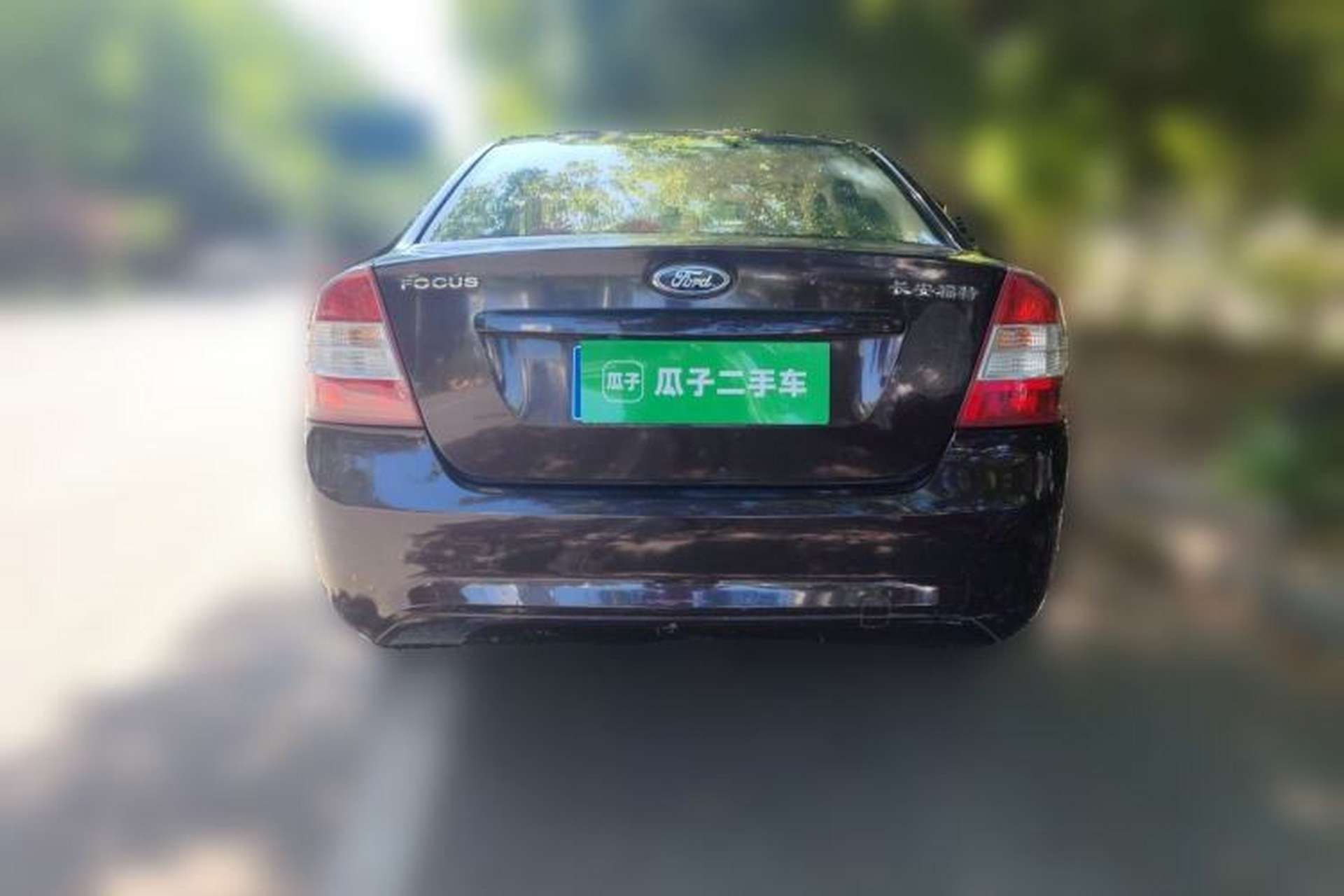 Used Ford Focus 2013 Sedan Classic 1.8L Manual Base Model Rear