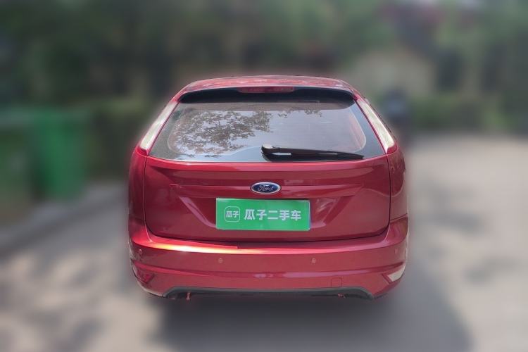 Used Ford Focus 2013 Hatchback Classic 1.8L Automatic Base Model Rear