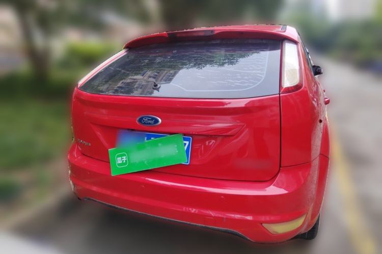 Used Ford Focus 2013 Hatchback Classic 1.8L Automatic Fashion Edition Rear